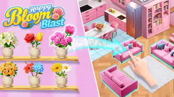 Happy Bloom Blast