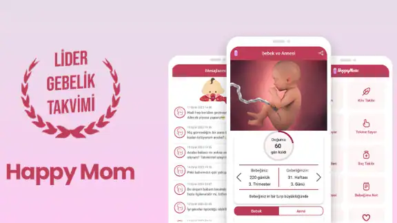 Happy Mom • Hamilelik Takibi
