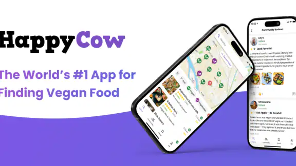 HappyCow - Vegane Restaurants