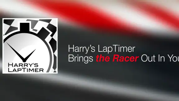 Harry's LapTimer Rookie