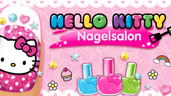 Hello Kitty Nagelsalon