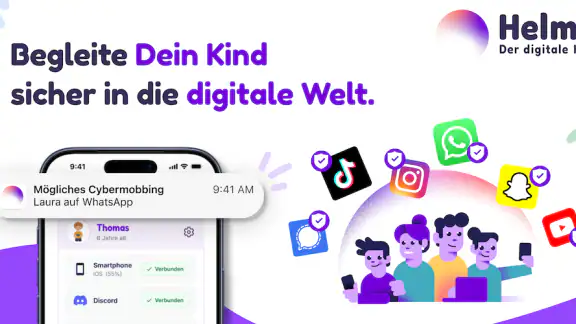 Helmit: Digitaler Kinderschutz