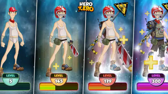 Hero Zero Multiplayer RPG