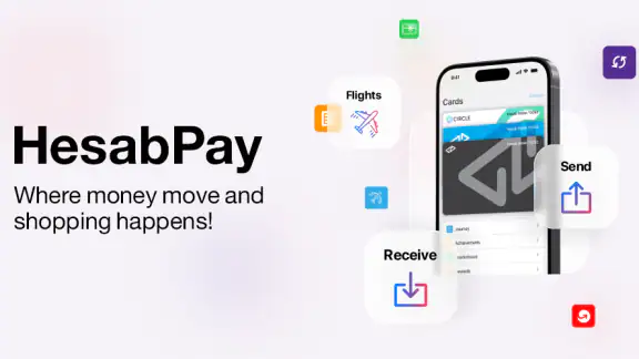 HesabPay - Mobile Payments