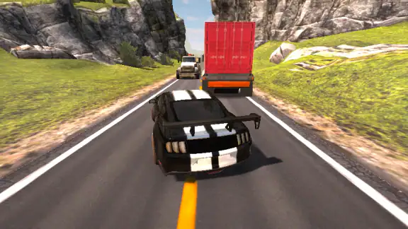Highway Overtake - Car Racing