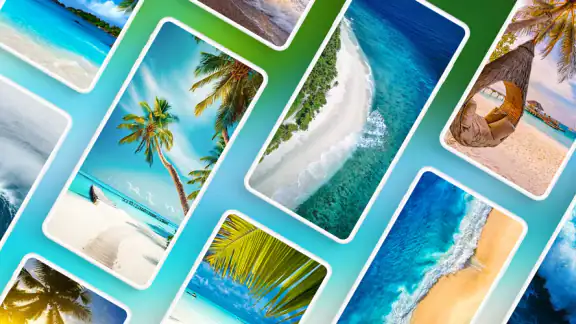 Hintergrundbilder mit Ozean 4K