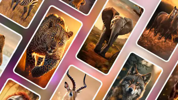 Hintergrundbilder mit Tier 4K