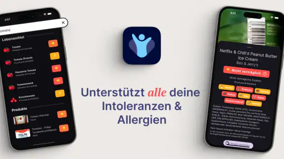 Histamin & Fructose InTolerApp