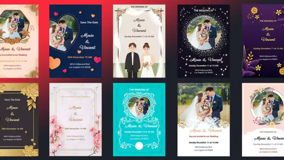 Hochzeitseinladung