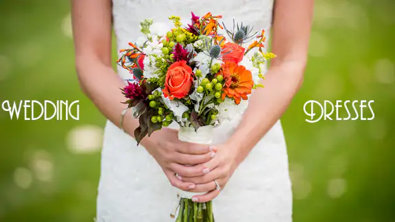 Hochzeitskleid Bildbearbeitung