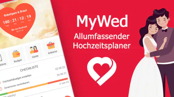 Hochzeitsplaner von MyWed