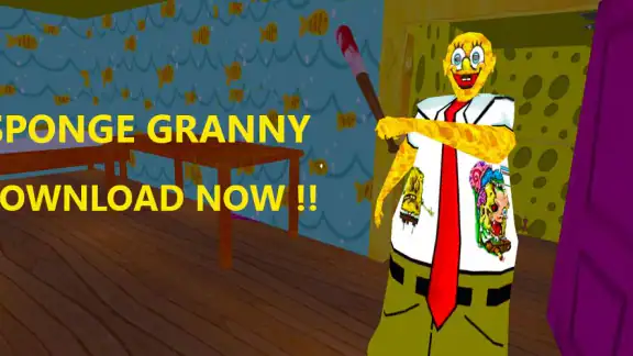 Horror Sponge Granny V1.8