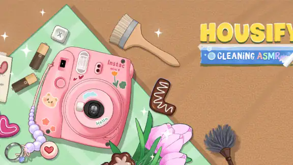 Housify: ASMR-Reinigung