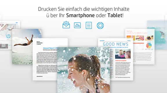 HP Druckdienst-Plug-In