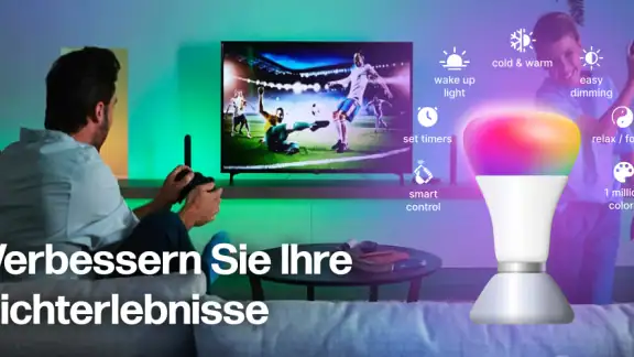 Hue Licht App Fernbedienung