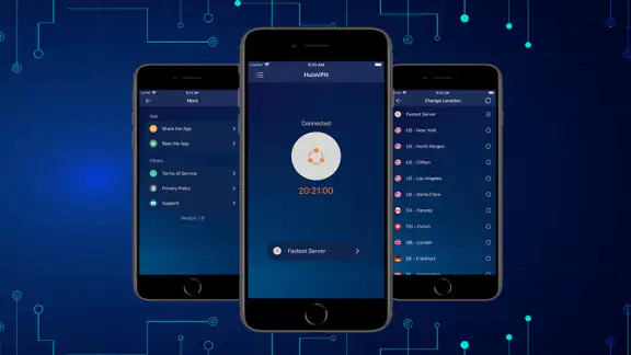 HulaVPN - Fast Secure VPN