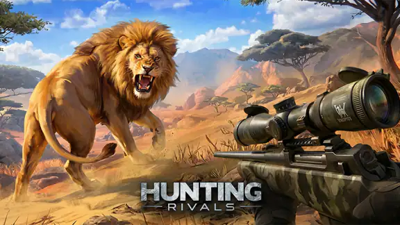 Hunting Rivals: Jäger-Spiel