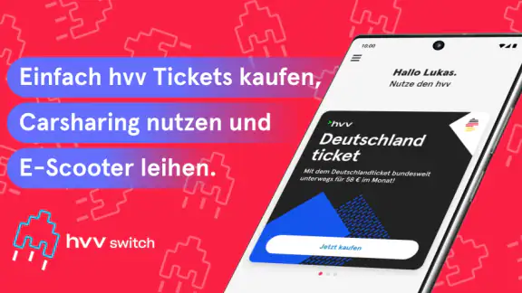 hvv switch: ÖPNV & Sharing