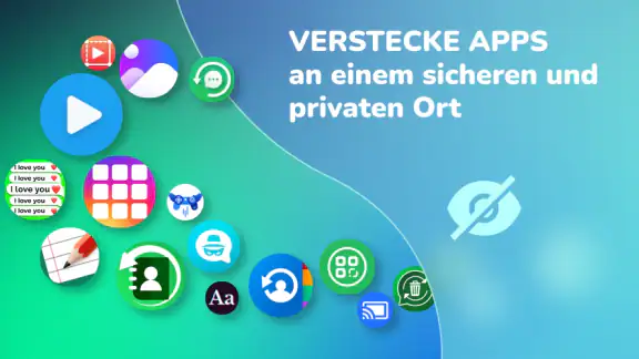 Hyde - Apps Verstecken