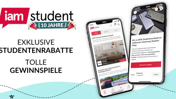 iamstudent: Studentenrabatte