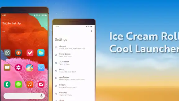 Ice Cream Roll - Cool Launcher