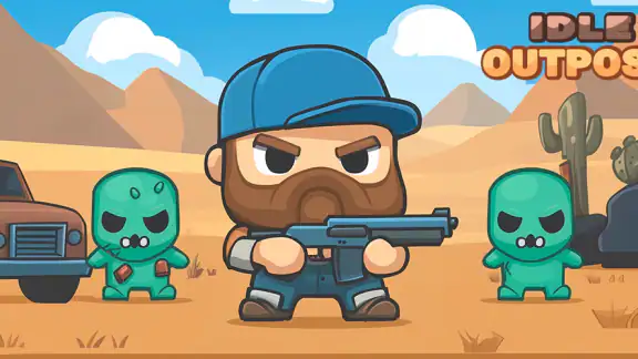 Idle Outpost: Simulator Spiele