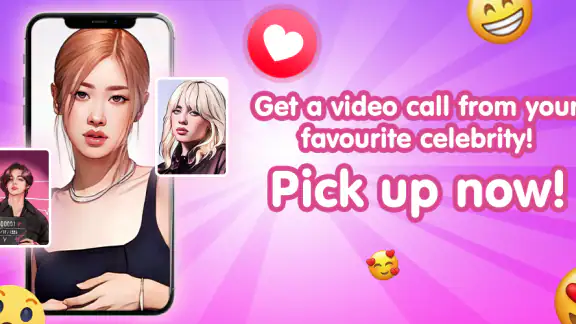 Idol Prank Video, Call & Chat