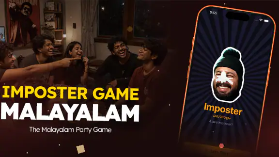 Imposter Game: Malayalam Party