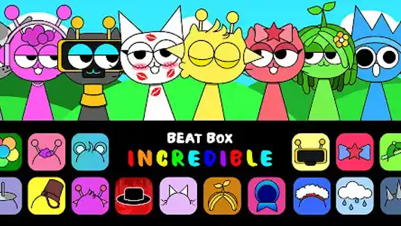 Incredible Beat Box: Music Mix
