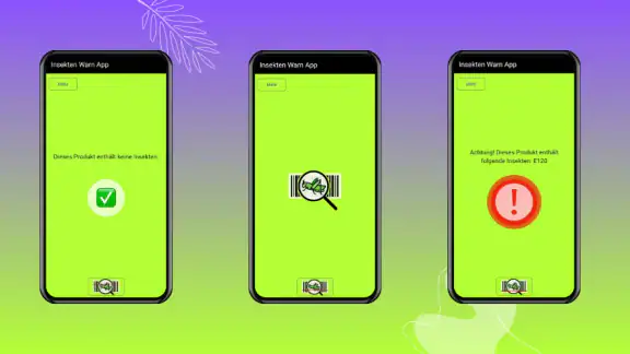 Insekten Warn App