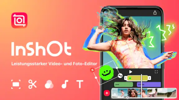 InShot - video bearbeiten
