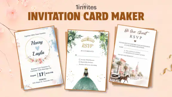 Invitation Maker & Event RSVP