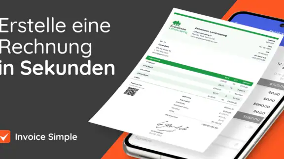 Invoice Simple - Rechnung