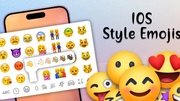 iOS Emojis For Android