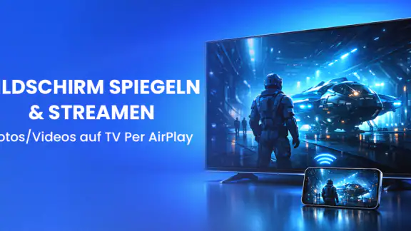 iPhone auf TV Spiegeln AirPlay