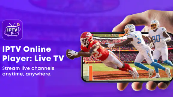 IPTV Online Player: Live TV