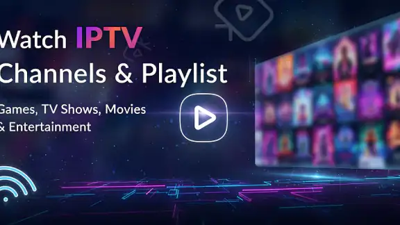 IPTV Player - Smart Live TV