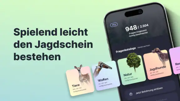 Jagdcoach: Jagdschein, Prüfung