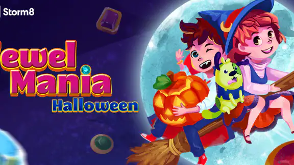 Jewel Mania: Halloween