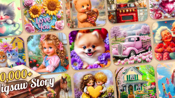 Jigsaw Puzzles – Jigsaw Story