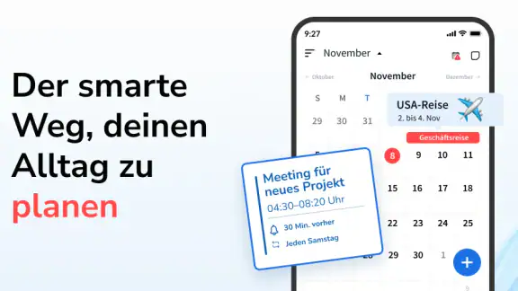 Kalender App 2026 Terminplaner