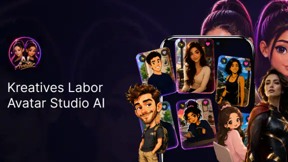 KI Avatar & Cartoon Maker