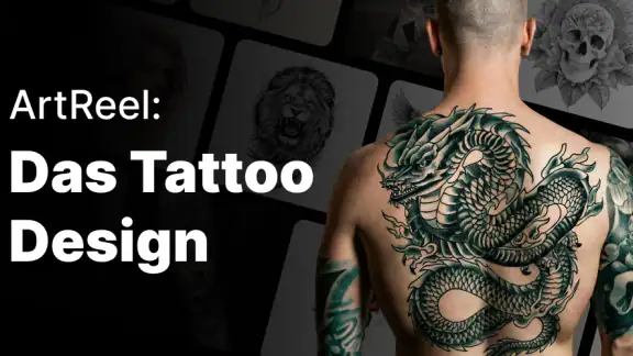 KI-Tätowierungsdesign: ArtReel