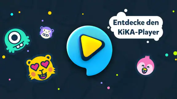 KiKA-Player: Videos für Kinder