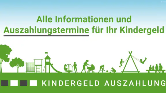 Kindergeld Auszahlungstermine