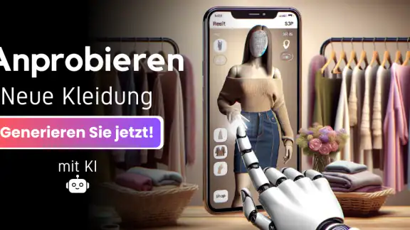 Kleidung mit AI testen