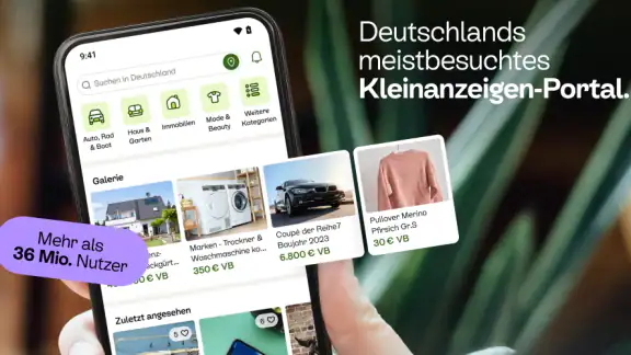 Kleinanzeigen: Jetzt ohne eBay