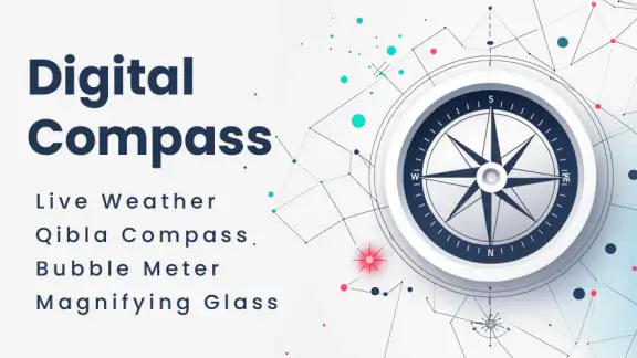 Kompass: Intelligenter Kompass