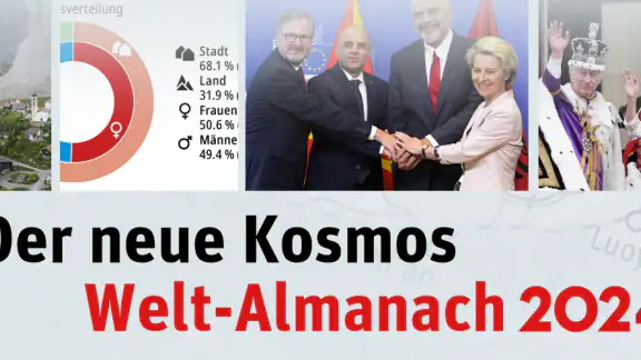 KOSMOS Welt-Almanach 2024