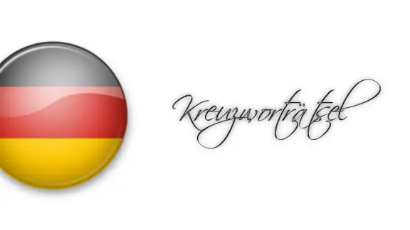 Kreuzworträtsel Deutsch